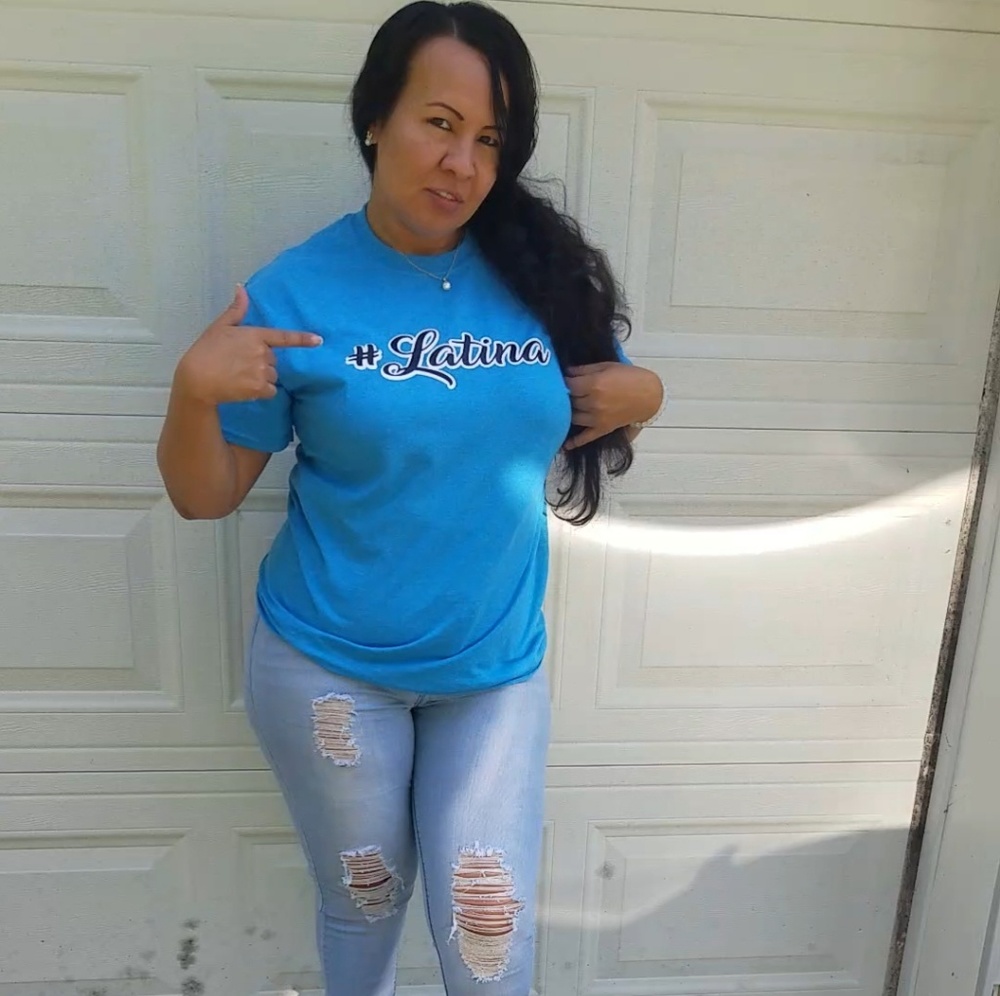 #Latina tee